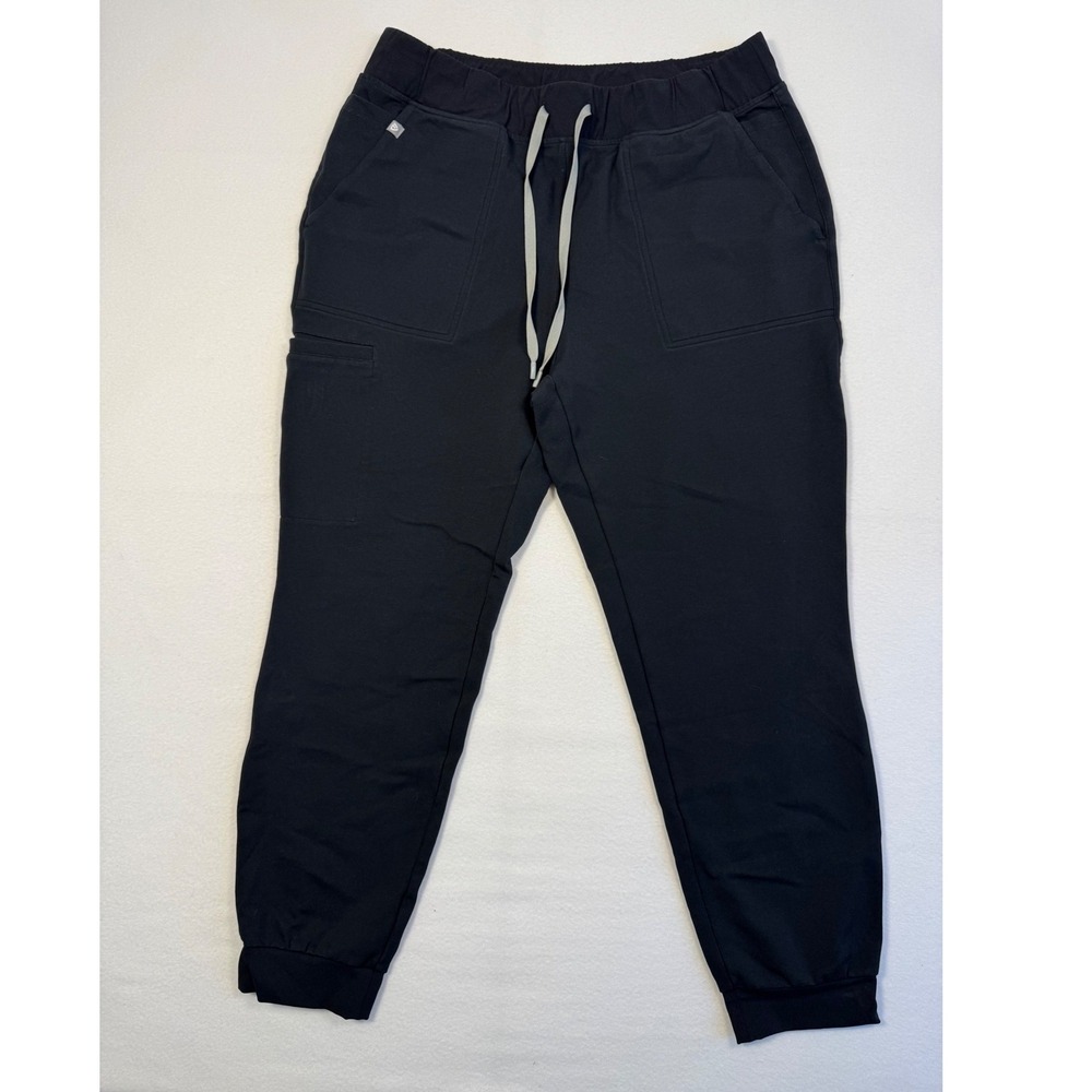 Comfort Stretch Nurse Life POPVIOLET Jogger Scrub Pants Womens‎ XXL Black